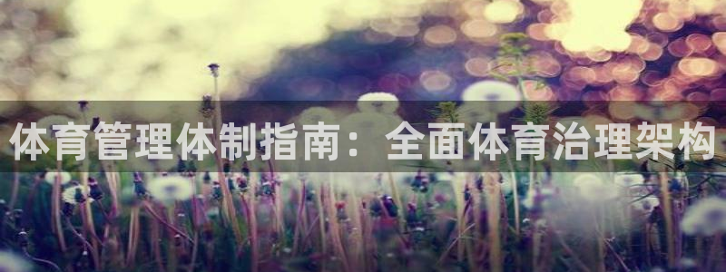 必一体育：体育管理体