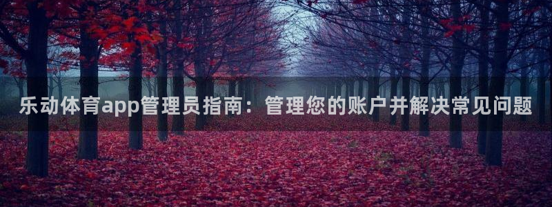 必一体育黑钱：乐动体