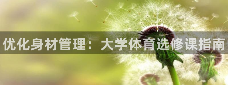 必一体育登陆：优化身