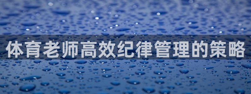 必一体育官方入口：体