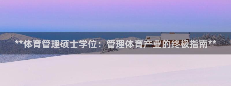 必一体育sport装
